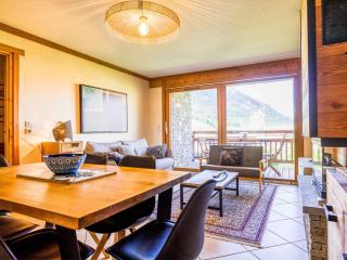 Apt 102, Les Chalets du Chaberton, pied de pistes et Spa - 9