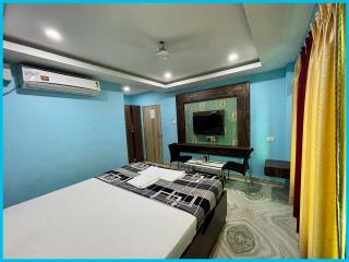 HOTEL SWARGADWAR GOLDEN SEA BEACH Near Bengali Market with Prime Location PRDENT INN Near Temple & Sea beach, Spacious and Fully Air Conditioned Rooms wifi, Parking - BEST HOTEL IN PURI - 6