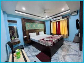 HOTEL SWARGADWAR GOLDEN SEA BEACH Near Bengali Market with Prime Location PRDENT INN Near Temple & Sea beach, Spacious and Fully Air Conditioned Rooms wifi, Parking - BEST HOTEL IN PURI - 9