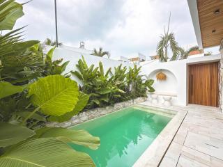 Casa Petak 3 - Serene 2BR Modern Sanctuary with Lush Pool in Pererenan - 3