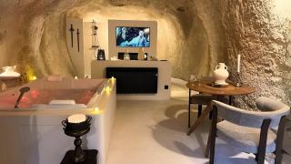 SUITE KHALEESI - Troglodyte - Balnéo 2 places - 9