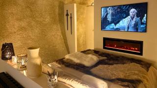 SUITE KHALEESI - Troglodyte - Balnéo 2 places - 4