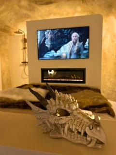 SUITE KHALEESI - Troglodyte - Balnéo 2 places - 5