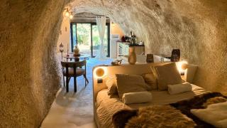 SUITE KHALEESI - Troglodyte - Balnéo 2 places - 6