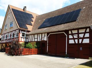 Schöne 2 Zimmer Wohnung in Sulz Bergfelden bis 4 Personen - 9