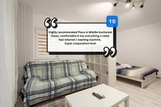 Bright Studio near Alba Iulia Square with WiFi - 6