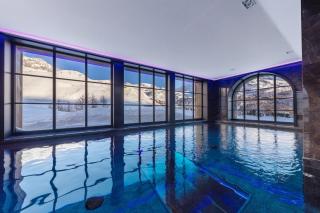 Chalet Kira indoor pool - 0