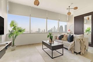 Silkhaus Vacation Homes Modern Studio in Sky Gardens Tower DIFC - 0