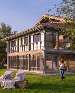 Wishome-Preciosa villa recién reformada con piscina climatizada - 9