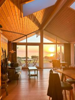 Beachfront Holiday Home Near Dalby Bay - 2