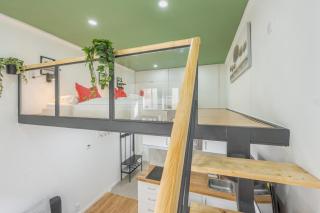 HOMELY I STUDIO 5 mins from Train Station with SELF CHECK-IN - 1