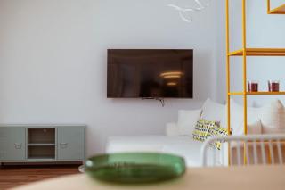 Kolorowy Apartament 3city z Parkingiem w Gdyni by Noclegi Renters - 6