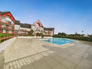 Appartement - balcon avec vue - piscine chauffée - 7