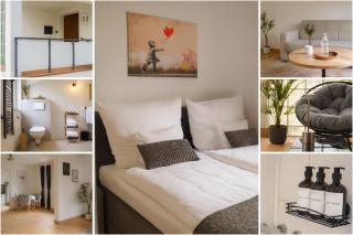 AMA Home AMALI - Geräumiges Apartment mit Balkon & Parkplatz - Perfekt für Business & Erholung - 0