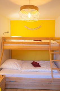 Familienfreundliche Ferienwohnung "Feuer" im Ferienhaus am Waldbach - 6
