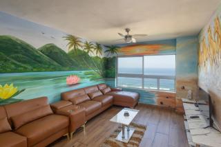 Beach front self catering apartment with Sea View, Pool and free Wifi - 2