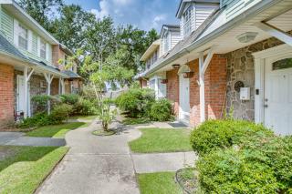 23 Mi to NOLA Cozy and Quaint Destrehan Townhome - 6
