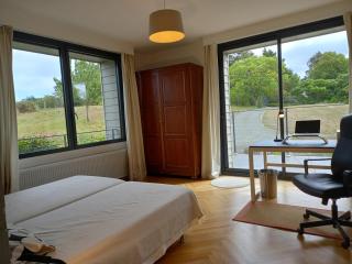 Stunning sea views, sea 100 m away, very large garden - 4