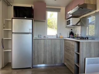 Mobil home 3 chambres - 6