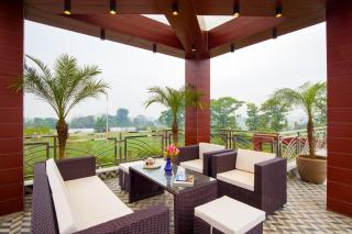 ELIVAAS Ivory estate 5 BHK Farm with Pvt Pool, Gazebos & Lounge Area - 5