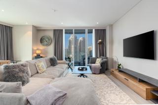 BLVD - Direct Marina Walk - Eye of Dubai Fireworks - Iconic Marina Views with Rooftop Pool - 5