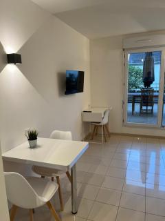 Studio terrasse de standing - 3