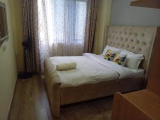 Affordable living two bedroom apartment with fully equipped gym ample parking space heated swimming pool children playing ground and amazing scenic views - 9