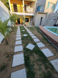 ILHA De ITAPARICA PONTA DE AREIA CASA DA NÉIA TEMPORADA - 5