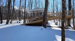 Coyote Cabin at Woodland Retreat at DeSoto beside DeSoto State Park - 5