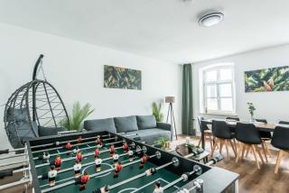 Direkt am Königsplatz l Für 8 Personen l Beamer l Foosball - 9
