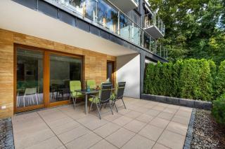 Nadmorski Apartament 550 m do Plaży i Taras by Noclegi Renters - 7