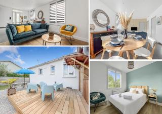 Jardin & terrasse privés, à 10 min de La Rochelle - 4