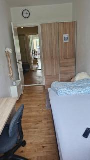 Single bed, Private room with bear - 8