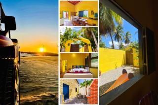 Casa Amarela em Icaraí de Amontada - 0