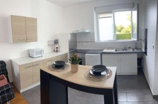 Studio confortable avec espace extérieur - 0