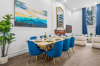 The Sefton Suite - Elegant 3BR, 2BA in Prime Location Near State Library, Carlton Gardens, Shopping and Theatres - 7
