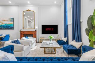 The Sefton Suite - Elegant 3BR, 2BA in Prime Location Near State Library, Carlton Gardens, Shopping and Theatres - 9
