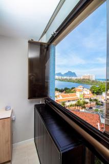 Vista Mar com Estacionamento na Barra da Tijuca - 5