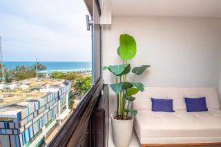 Vista Mar com Estacionamento na Barra da Tijuca - 7