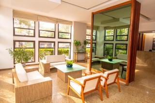 Vista Mar com Estacionamento na Barra da Tijuca - 1