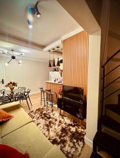 Cobertura LUHNA - 3 Quartos-Ar Condicionado-Vista Cidade-6 Pessoas - 9