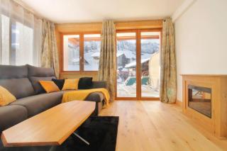 Superb 3 room next to the chairlift in Arêches - Arêches - 4