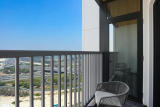 Stylish 1BR with Skyline Views Sobha Crest, Hartland - 2