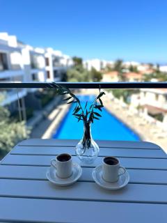 Bohemian penthouse in Girne Alsancak, close to Merit hotels - 8