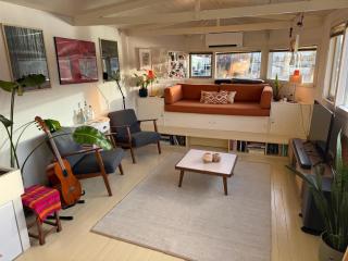 One of a kind houseboat on the canal Amstel - 8