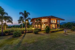 SaffronStays Satori Hornbill, Ultra Luxe two bedroom Villa on 8 Acres Estate, By The Mulshi Lake - 5