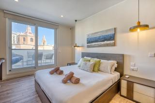 Stella Maris - 'Star of the Sea' Penthouse-Sliema - 3