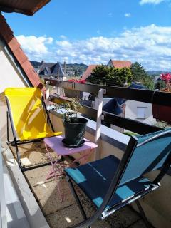 Joli appartement familial, 2 chambres, calme et soleil - 0