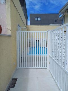 Sobrado aconchegante com Piscina Ar Condicionado 3 quartos a 150 metros do mar no Brejatuba - 2