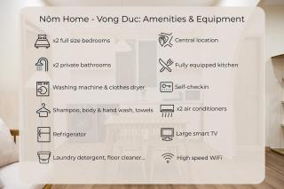 Fully Equipped 2BR, 2BA Apartment in Central Hanoi - 9